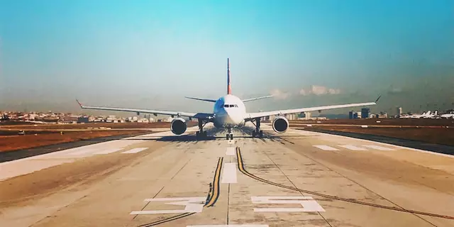 What are tips on the runway?