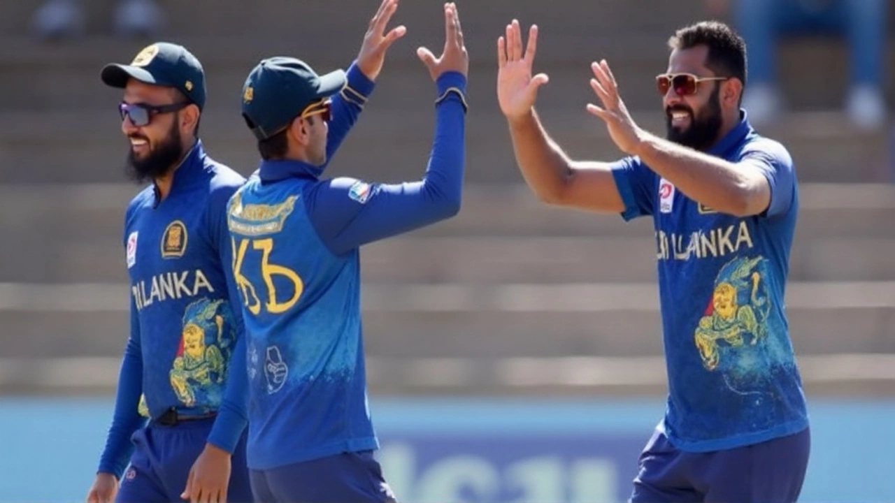 Kamindu Mendis delivers the breakthrough