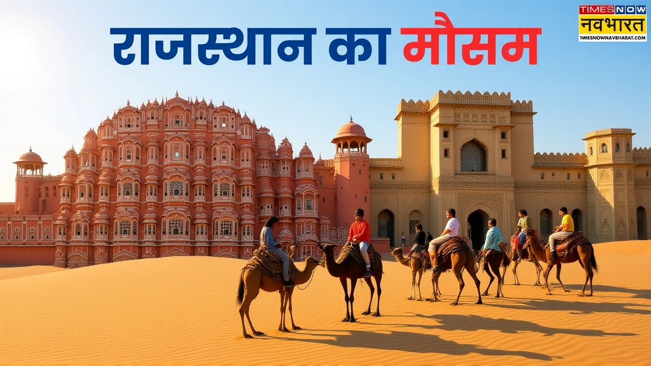 Cyclone Montha triggers unseasonal rain, 8°C temperature drop across Rajasthan