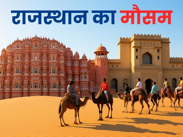 Cyclone Montha triggers unseasonal rain, 8°C temperature drop across Rajasthan