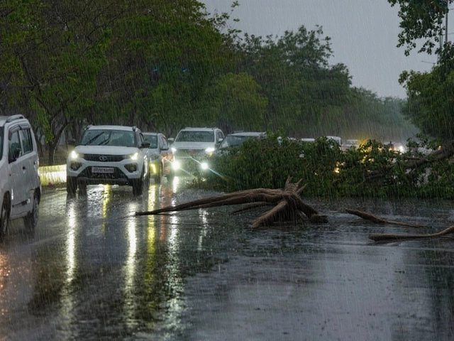 Delhi’s Dust Storm Relieves Heat, IMD Warns of Thunderstorms Through May 25