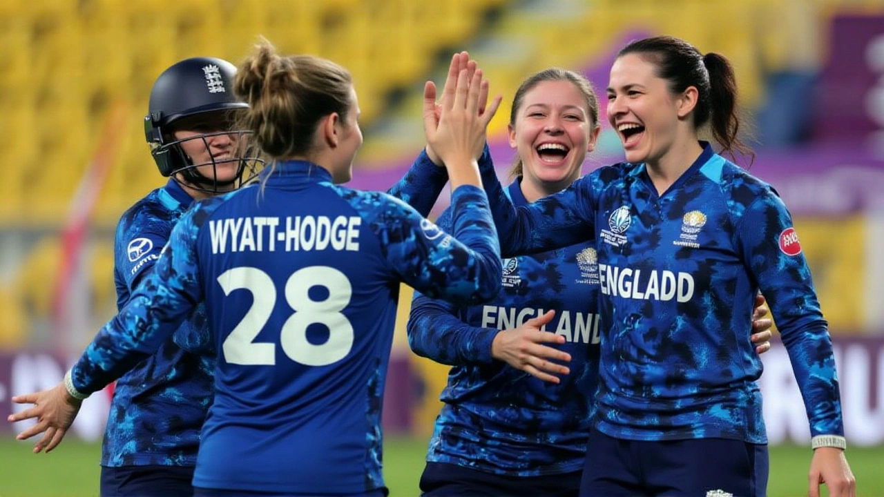 Heather Knight's 79* Leads England to 4-Wicket Win Over Bangladesh in ICC Women’s World Cup 2025