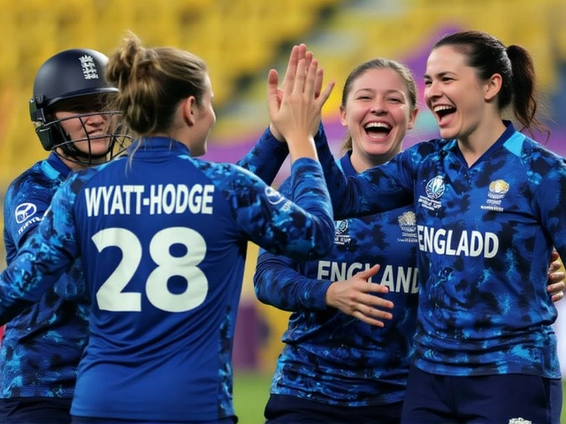 Heather Knight's 79* Leads England to 4-Wicket Win Over Bangladesh in ICC Women’s World Cup 2025