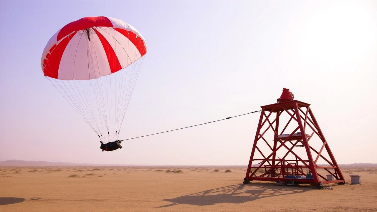DRDO’s Gaganyaan Parachute Test Marks Key Milestone for India’s Human Spaceflight